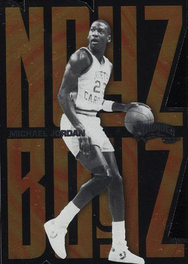 Michael Jordan 2011 Fleer Retro #23 NB Noyz Boyz Price Guide